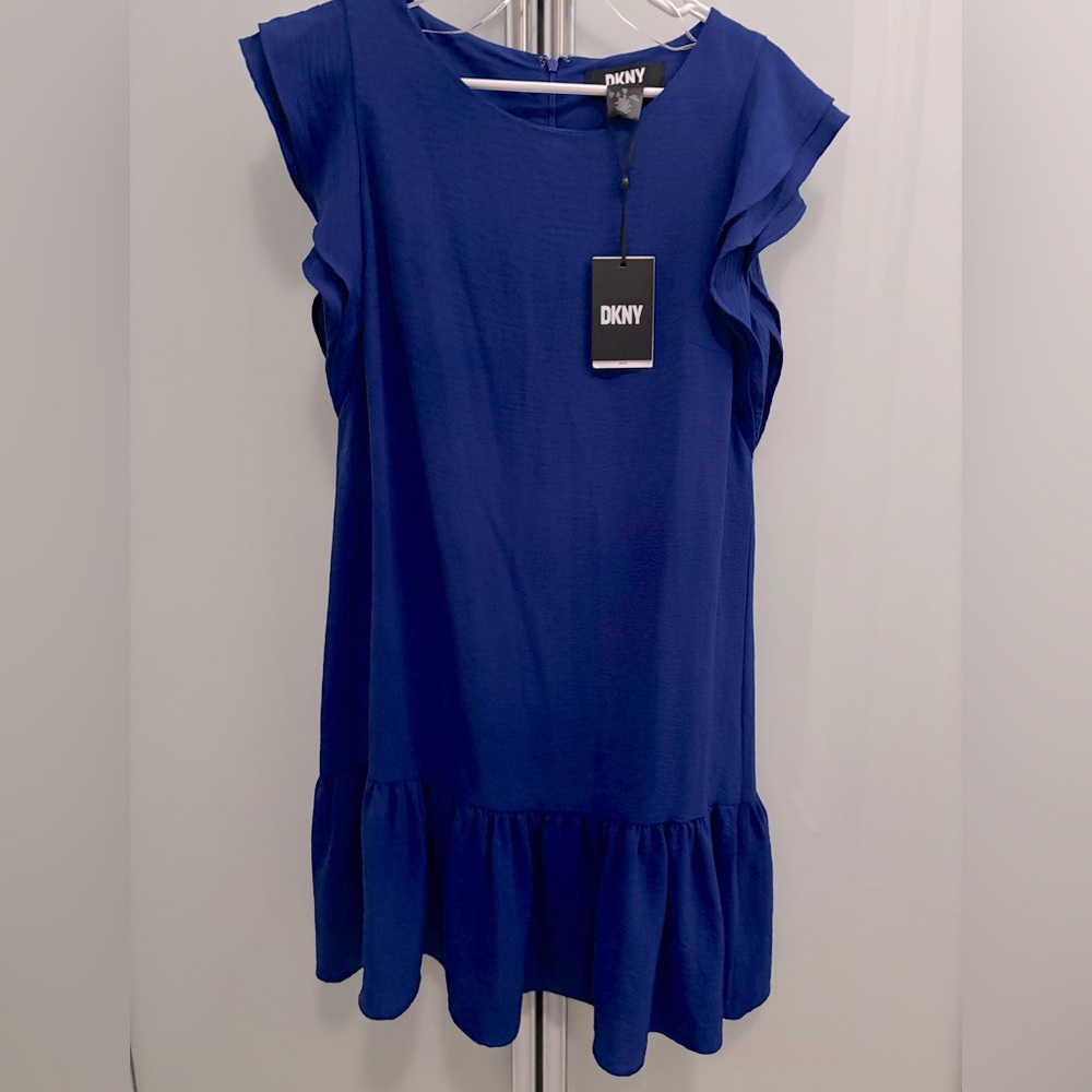 DKNY BLUE DRESS